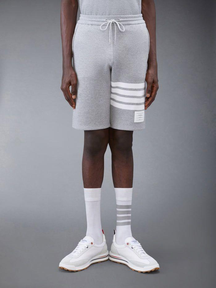 トムブラウン THOM BROWNE 4bar スウェットショートパンツ 0