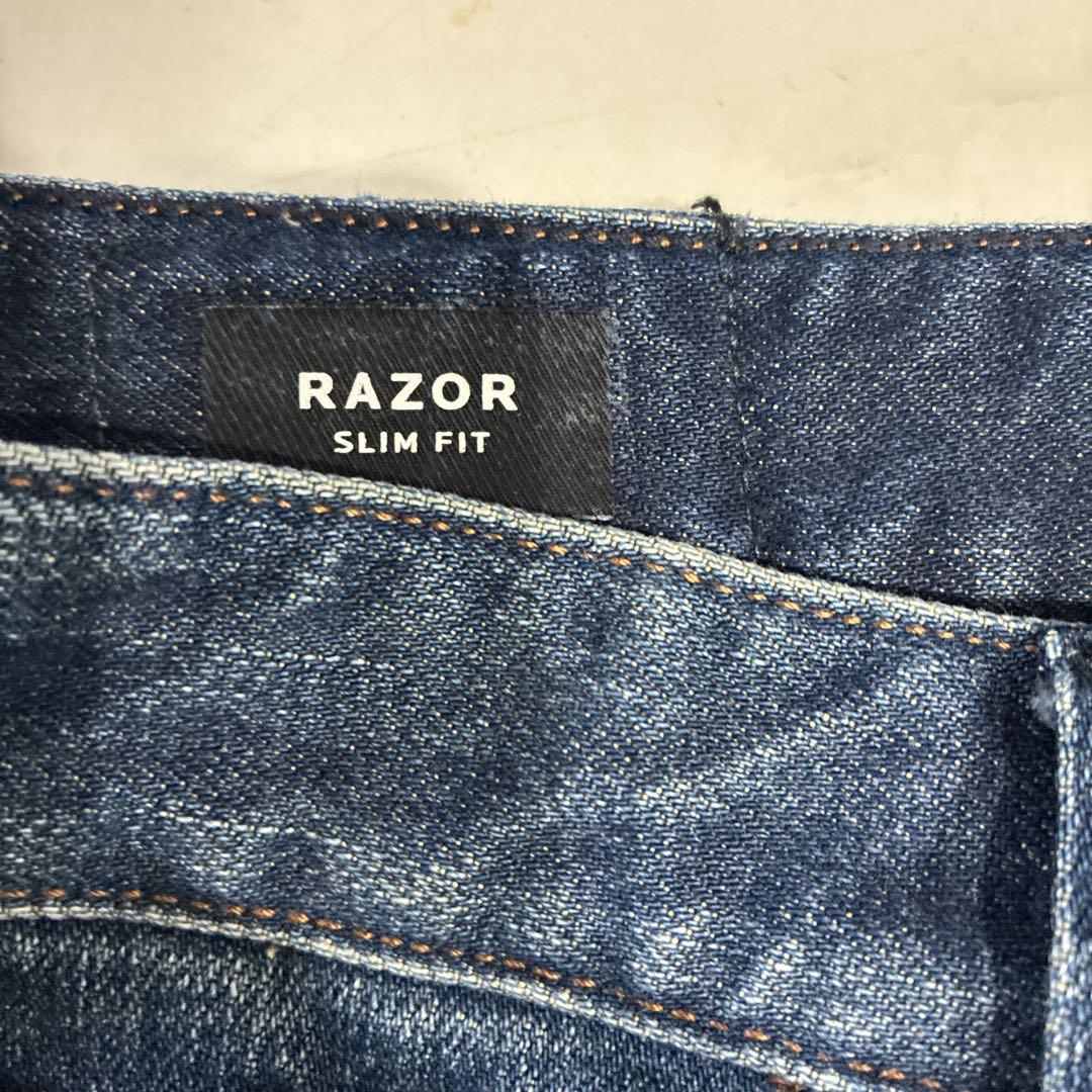 デンハムデニム美品RAZOR SLIM FIT w30-L30