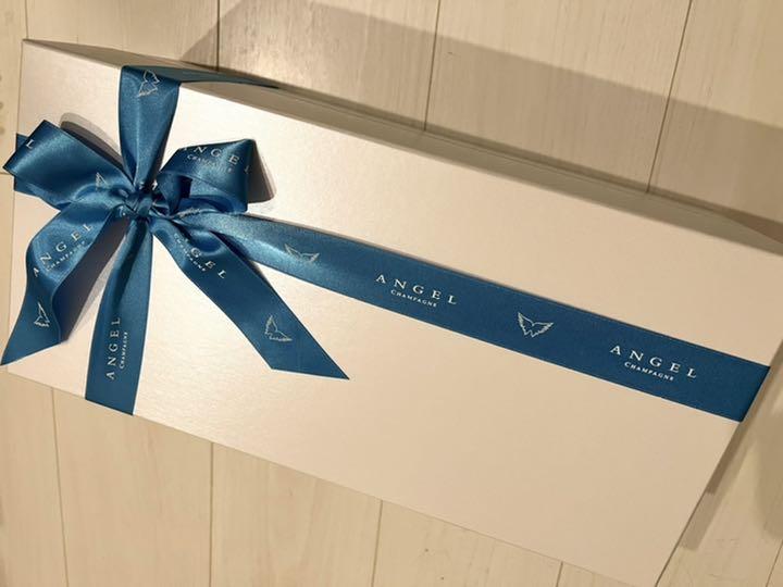 即完売 エンジェル ホワイトデー限定 シャンパン