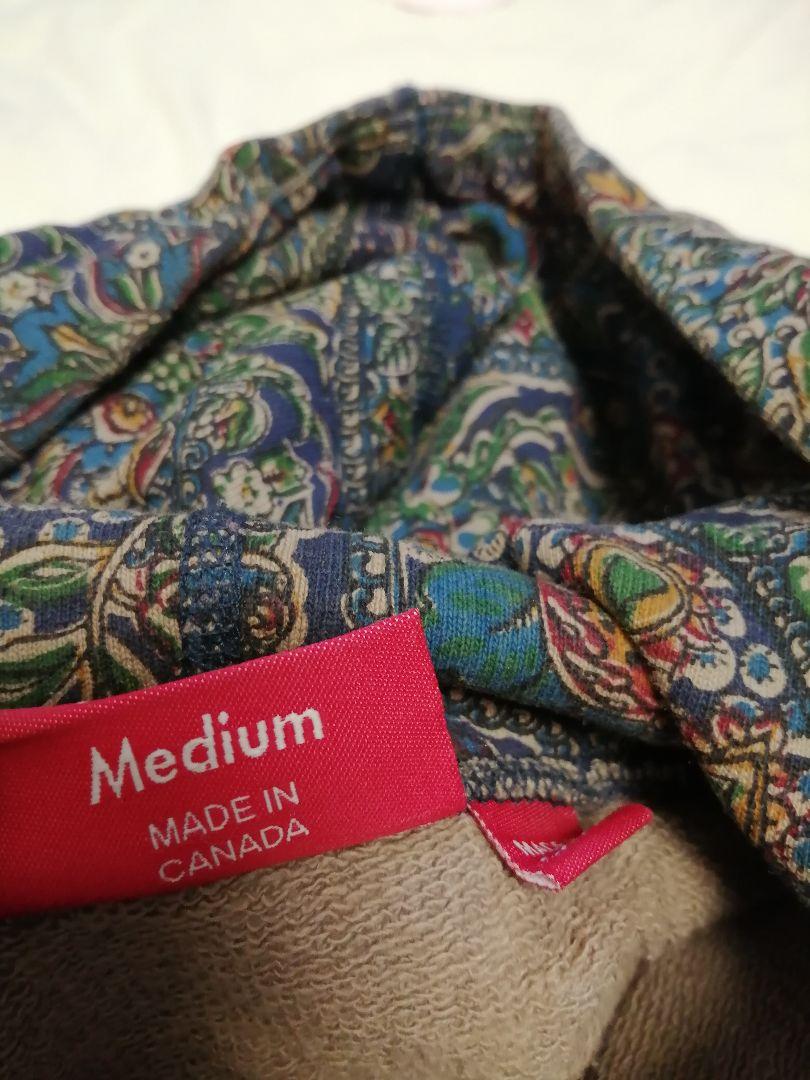 supreme paisley pullover シュプリーム ペイズリー ネイ 設置送料無料 supreme paisley ネイ ペイズリー シュプリーム pullover パーカー