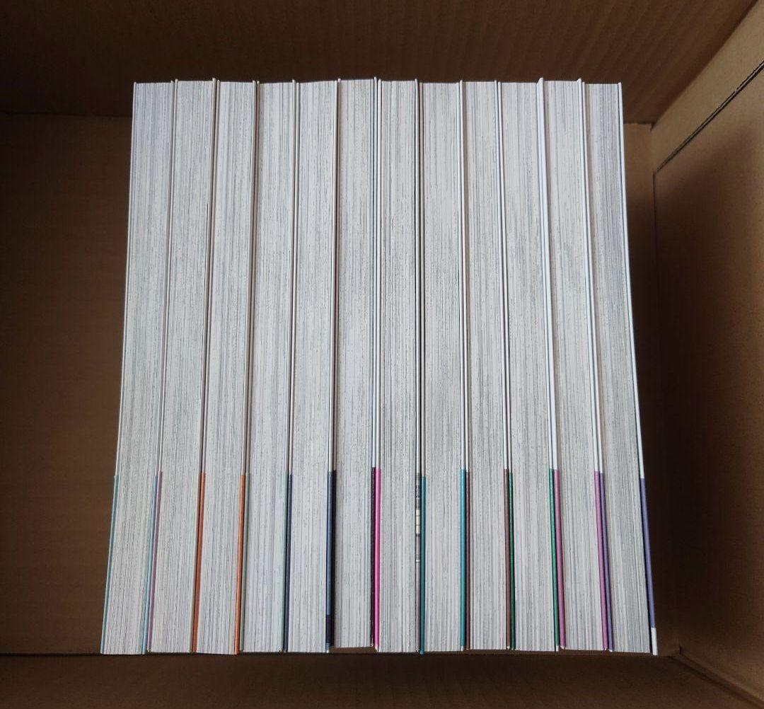 組長娘と世話係 漫画 12冊セット 初版 特装特典多数 - メルカリ