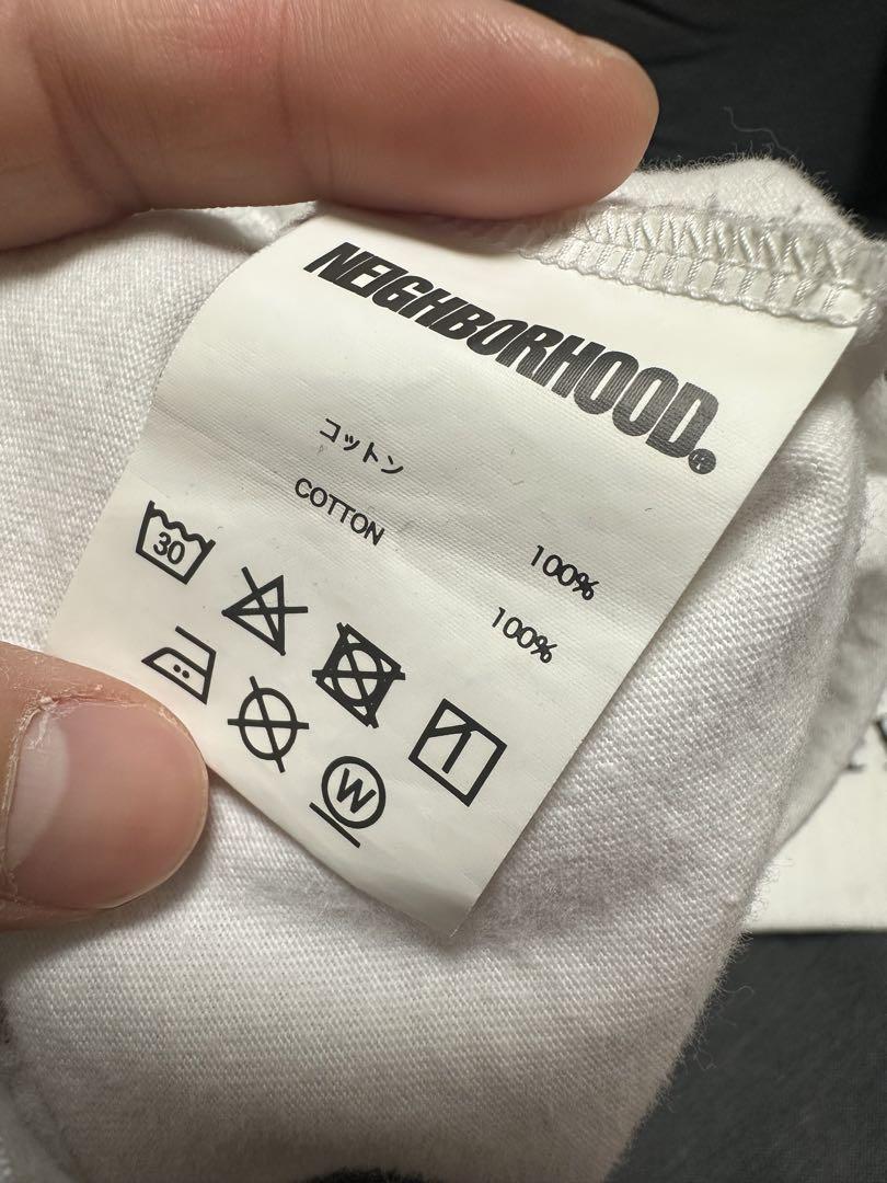 NEIGHBORHOOD ロングスリーブ Tシャツ ホワイト