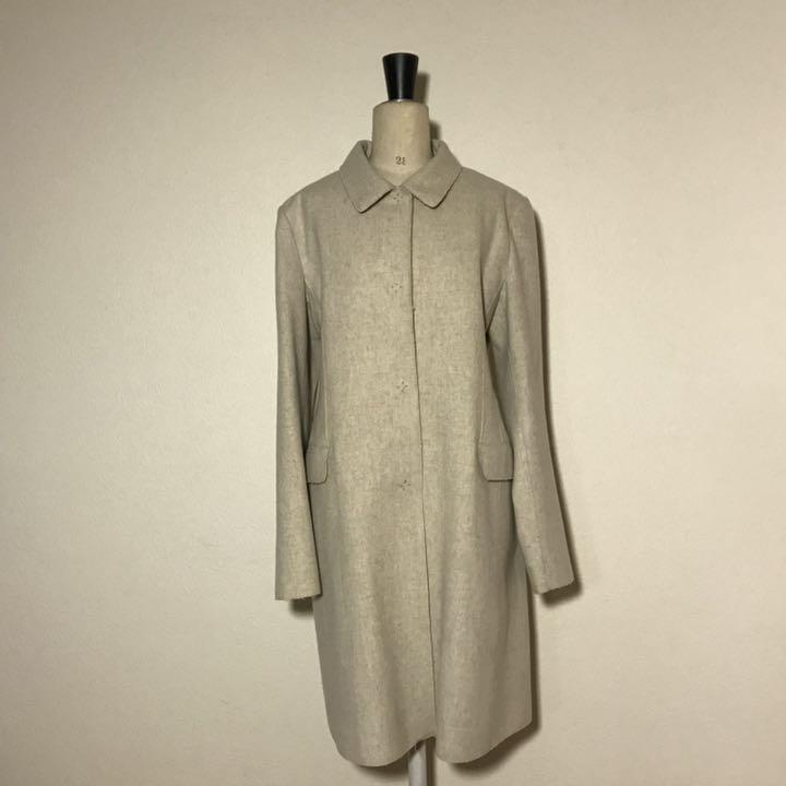 bebe ange mama boa coat