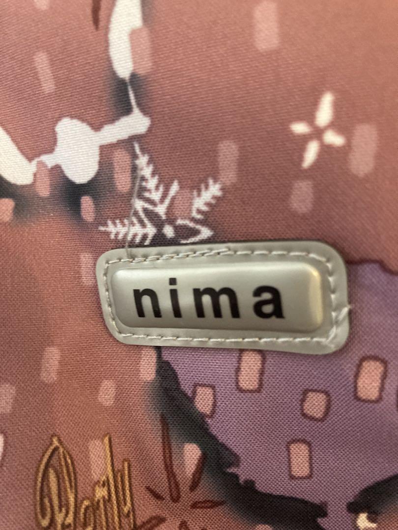 nima スキーウェア キッズ 上下セット　110 防寒 　美品