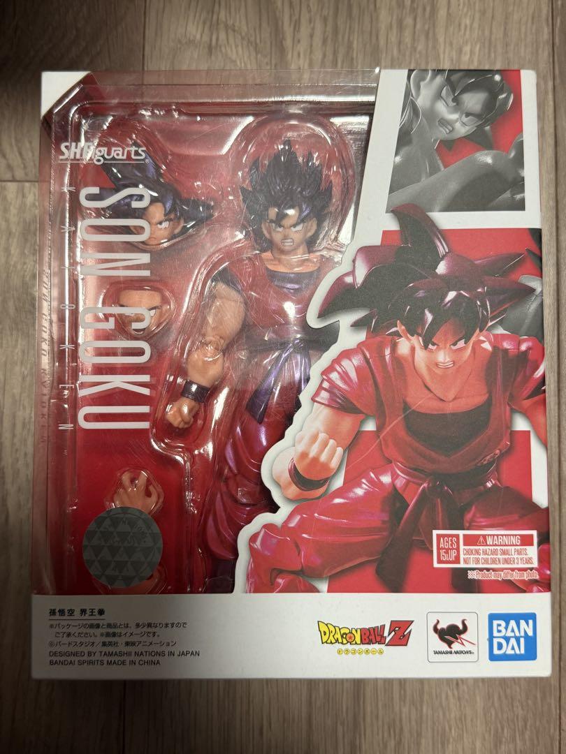 S.H.Figuarts フィギュアーツ　孫悟空　界王拳
