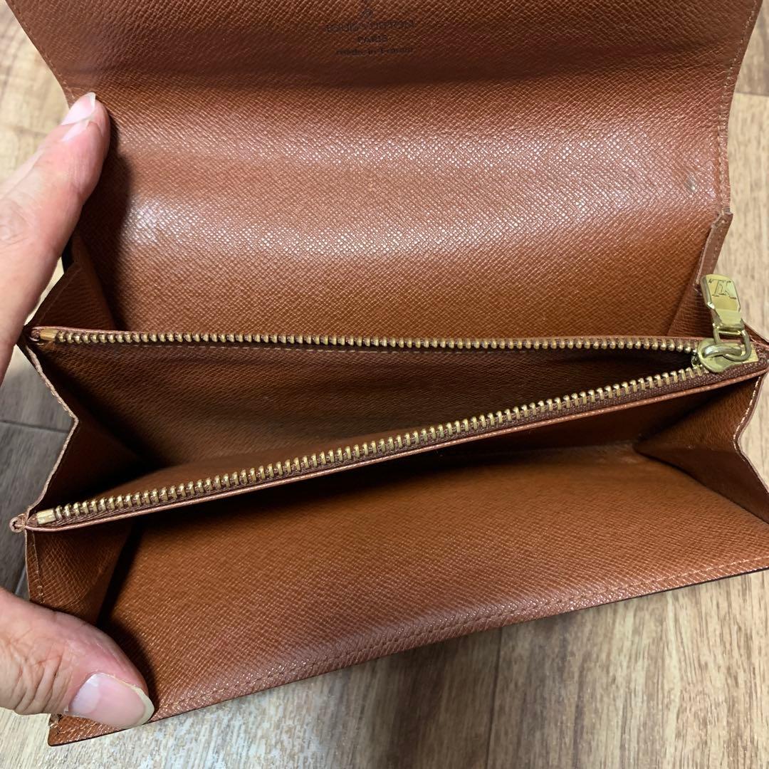 ルイヴィトン　長財布　モノグラム　ポルトフォイユサラ