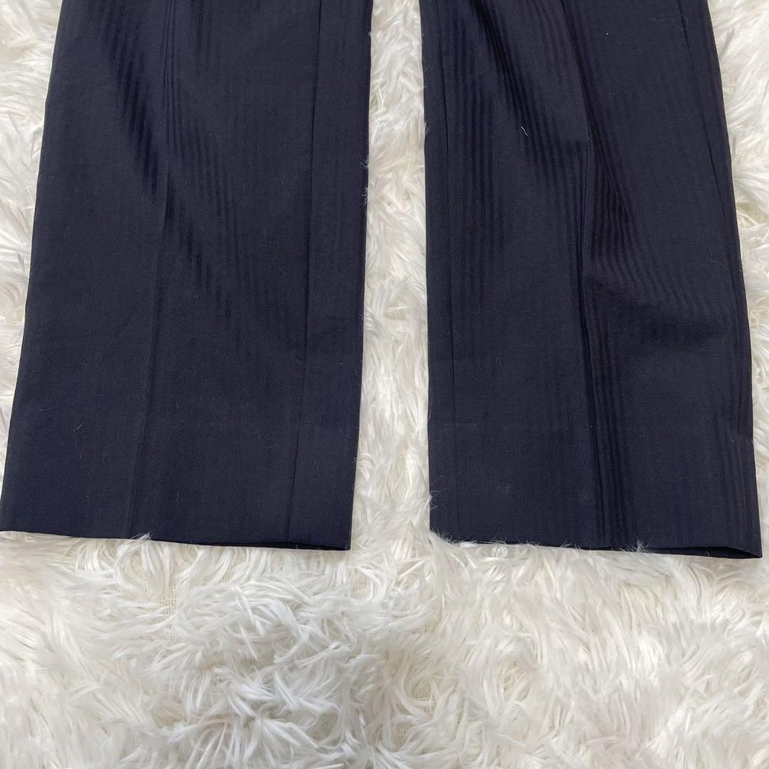 n♡line precious パンツスーツ2点セット ネイビーストライプ 9