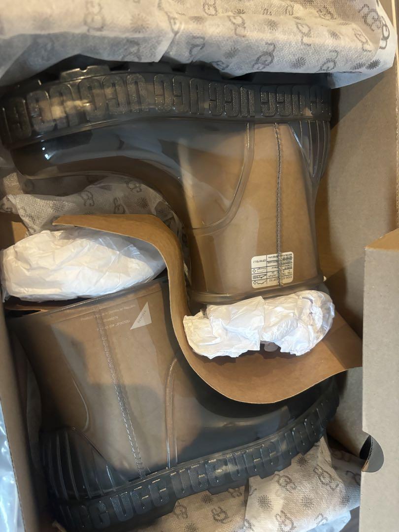 UGG Drizlita Clear レインブーツ 24cm