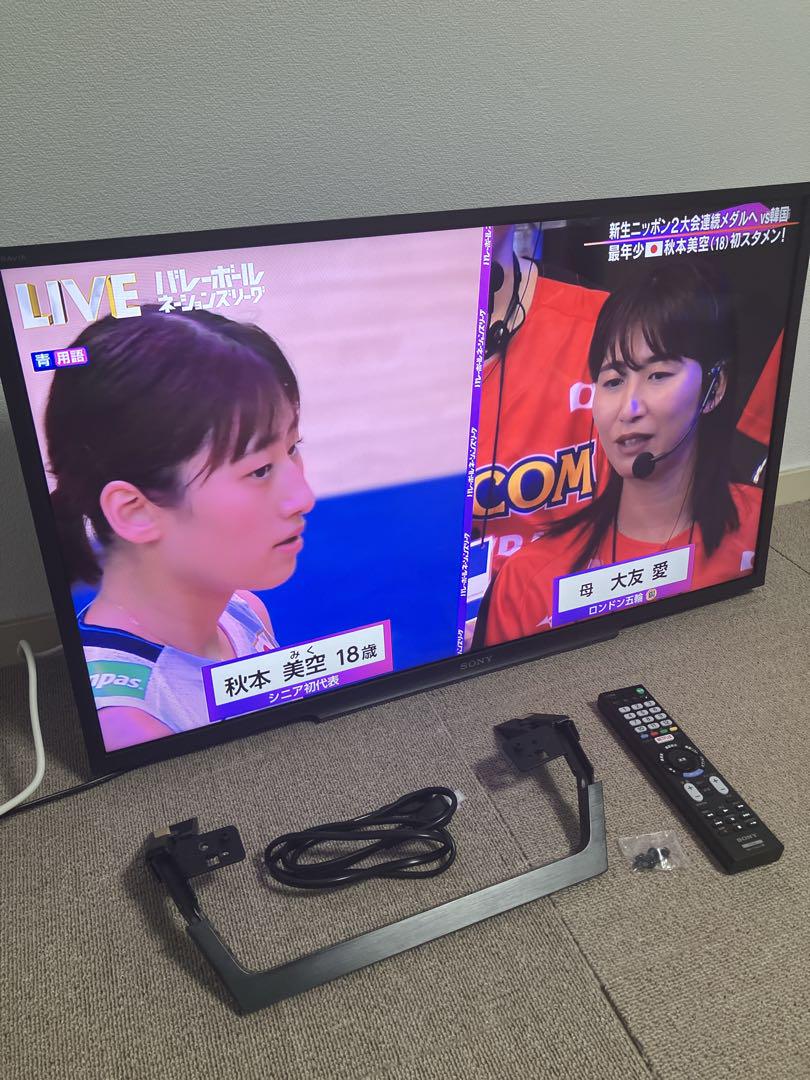 SONY BRAVIA 32v型 2021年製 KJ−32W730E - メルカリ