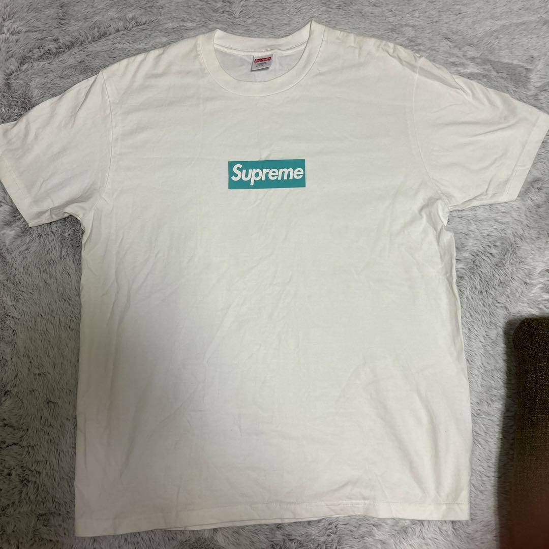 Supreme Tiffany & Co. Tシャツ ホワイト