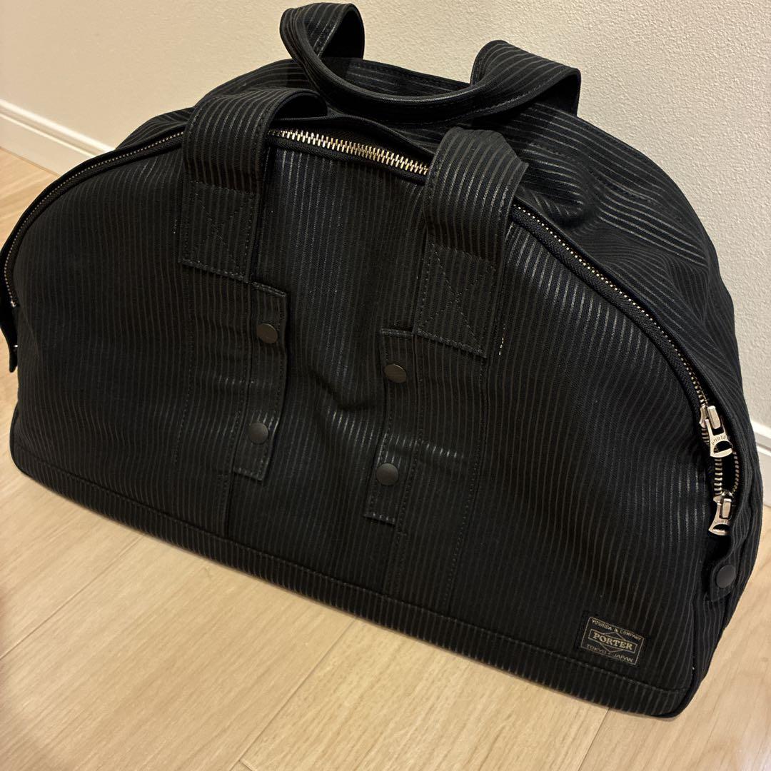 PORTER ブラックボストンバッグ　美品✨ 楽天市場】ポーター タンゴブラック ボストンバッグ(S) 638