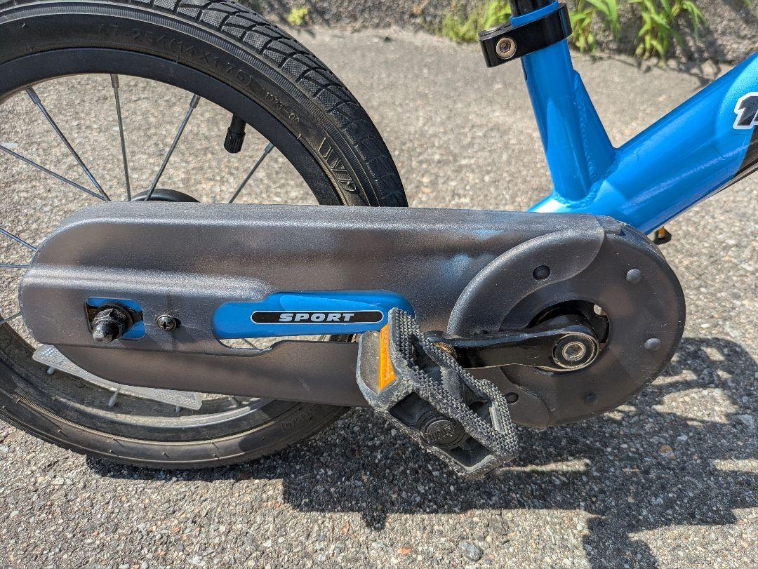 中古 ストライダー14X スティールブルー ペダル フォーティンエックス