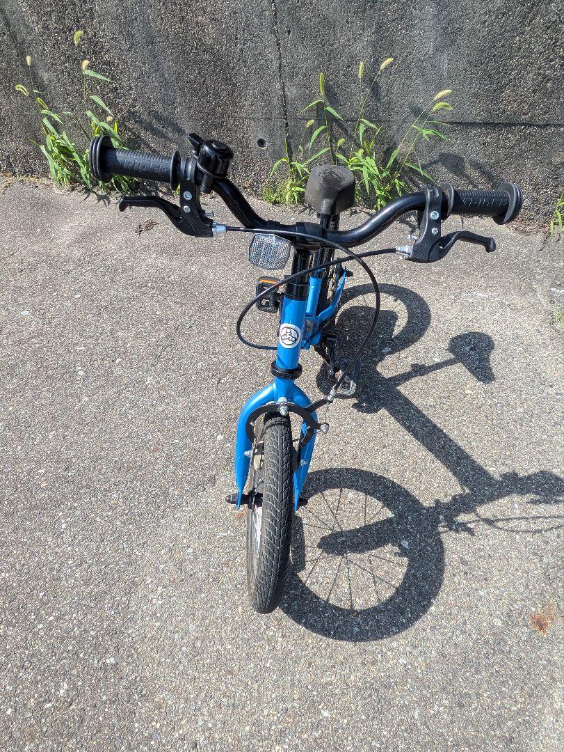 中古 ストライダー14X スティールブルー ペダル フォーティンエックス