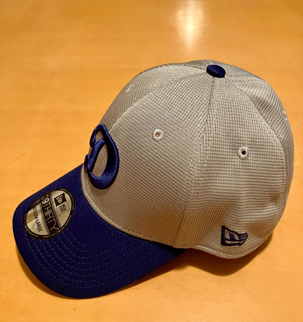 レア 大谷翔平 新品 LA ドジャース バッティングプラクティス キャップ