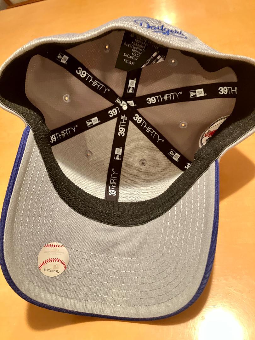 レア 大谷翔平 新品 LA ドジャース バッティングプラクティス キャップ