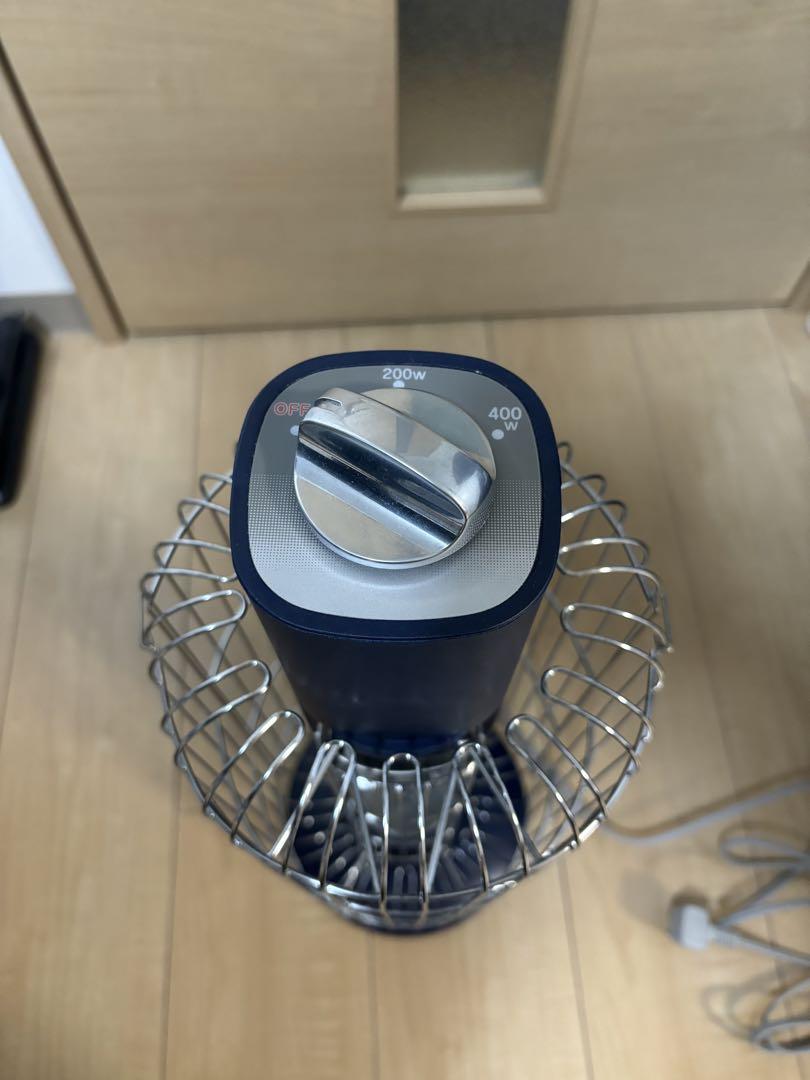 アラジン 遠赤グラファイトヒーター BEAMS別注 トリカゴ 藍色 400W アラジン 遠赤グラファイトヒーター BEAMS別注 トリカゴ 藍色 400W