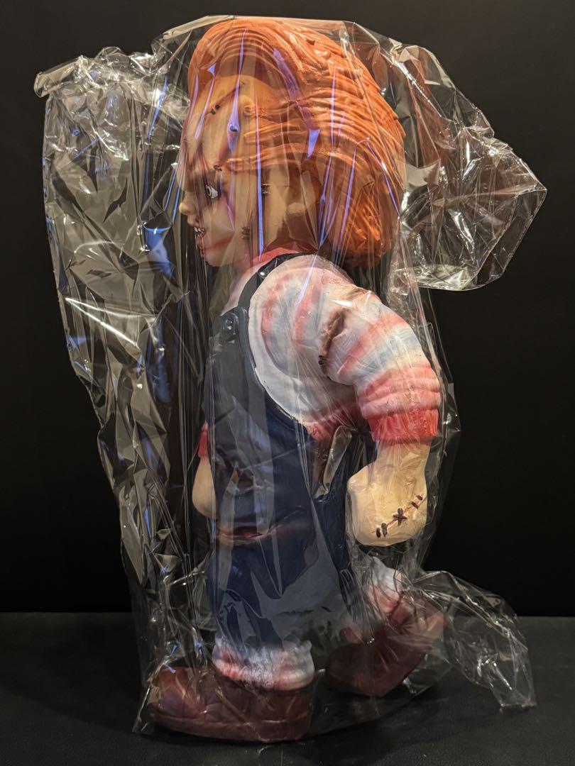 チャッキー ソフビ フィギュア 等身大 特大　高さ45cm チャイルドプレイ