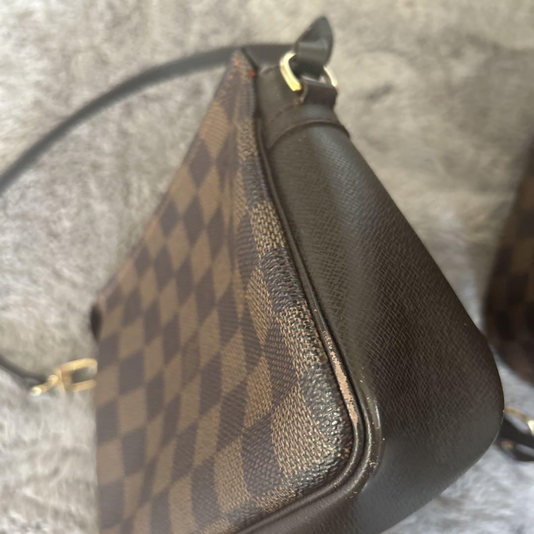 ルイヴィトン ダミエ ネヴァーフル PM VUITTON ポーチ付き