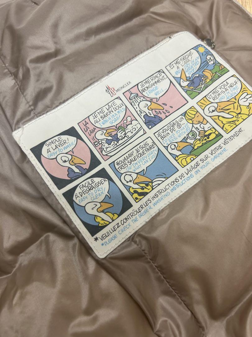 専用商品MONCLERモンクレールライトダウンコートLAVEDANベージュ
