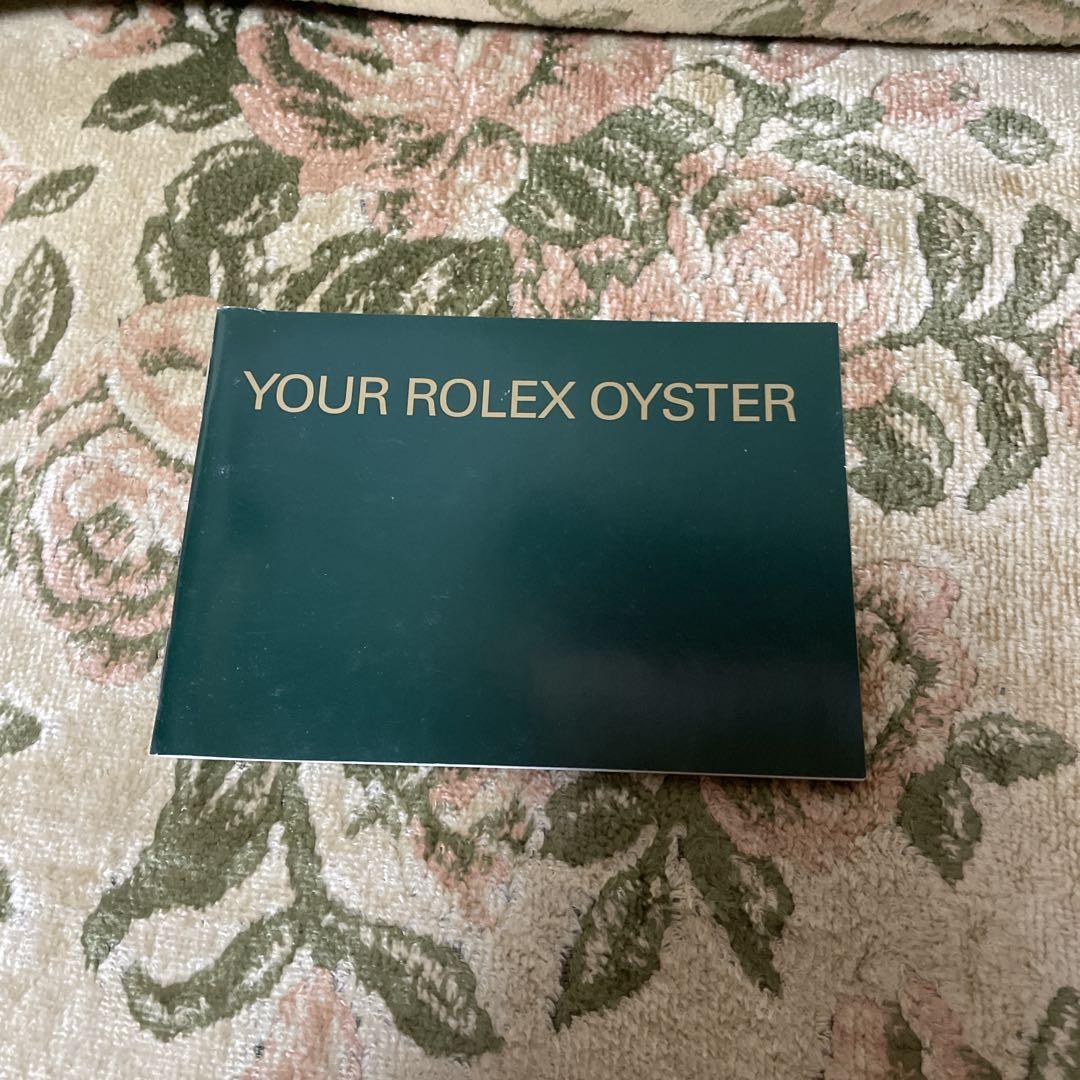 ROLEX オイスターボックスとカードホルダー