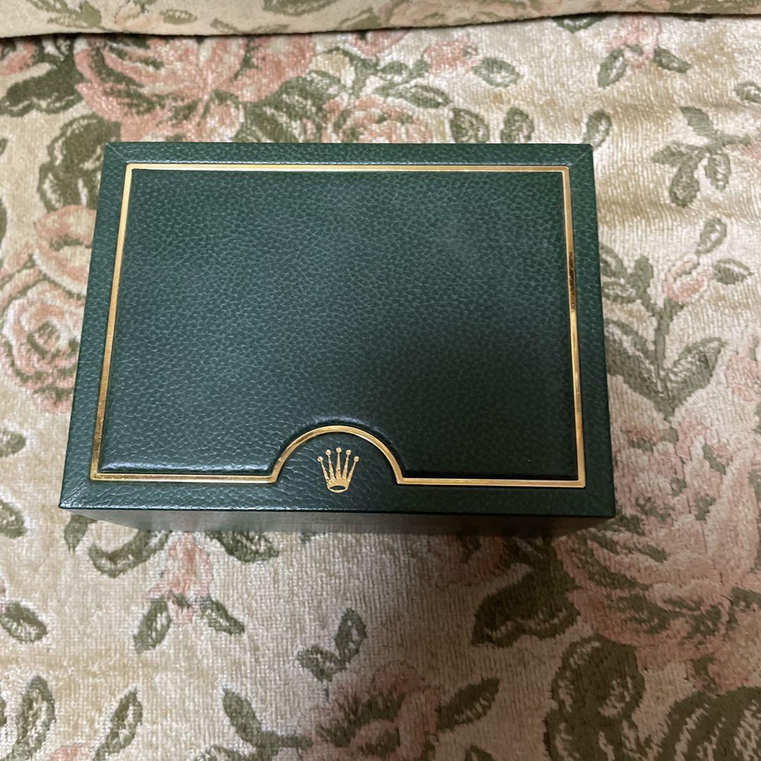 ROLEX オイスターボックスとカードホルダー