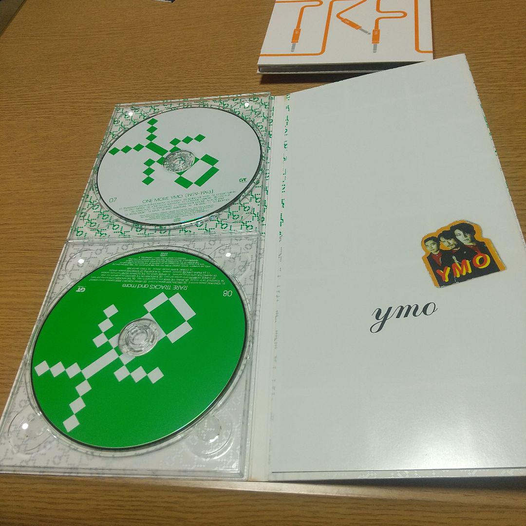 YMO L-R TRAX 8枚組 CD＋オマケ付き