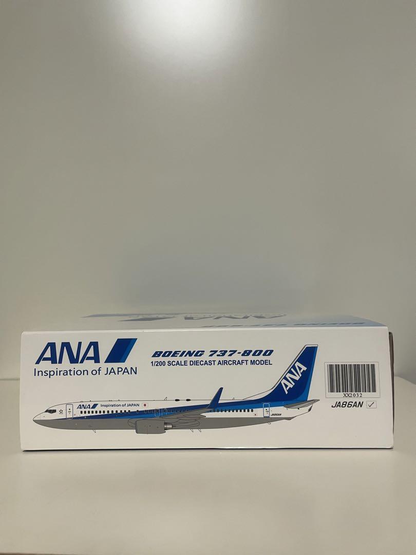 JC wings ANA B737-800 JA86AN 1/200 - メルカリ