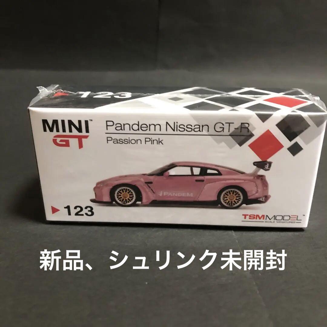 MINI GT 123 Pandem Nissan GT-R パッションピンク - メルカリ