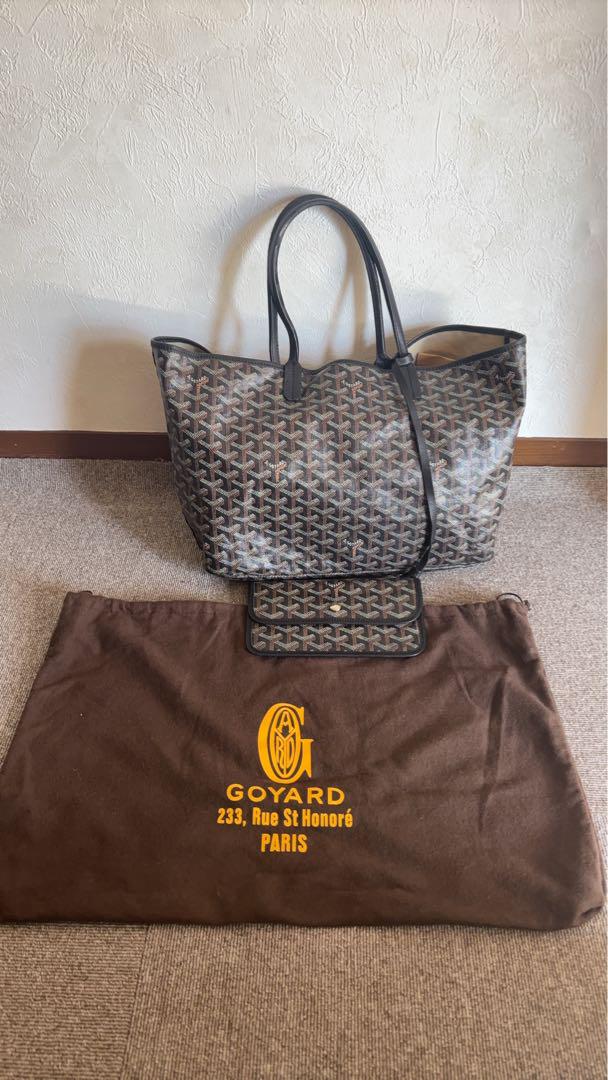 正規品　GOYARD バッグ ゴヤール サンルイPMトートバッグ