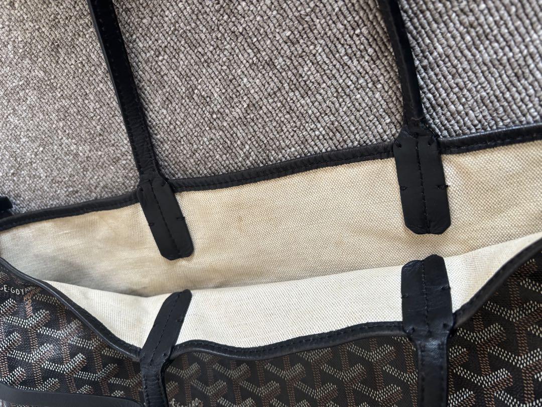 正規品　GOYARD バッグ ゴヤール サンルイPMトートバッグ