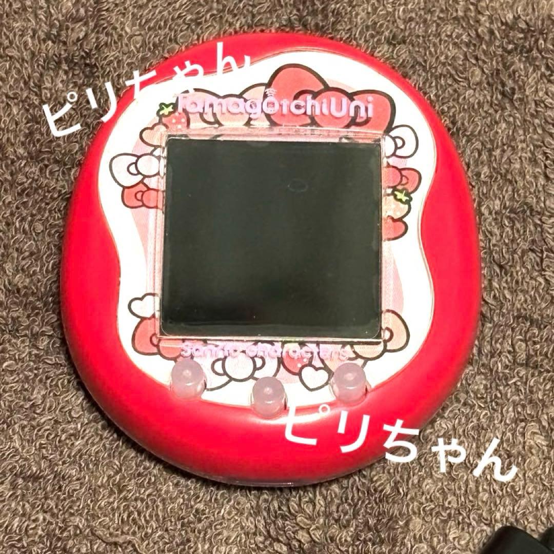 Tamagotchi Uni たまごっち ユニ サンリオキャラクターズ キティ
