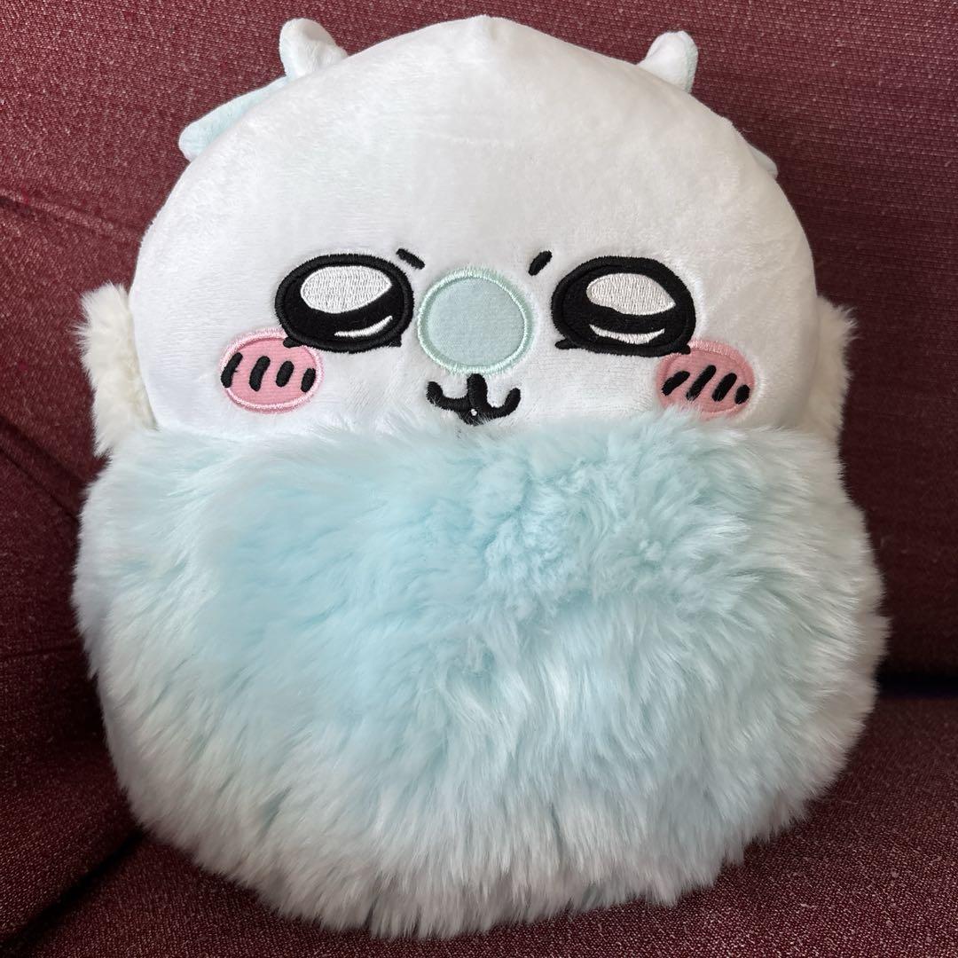 新品タグ付　ちいかわ フンワリモモンガBIGぬいぐるみ モモンガ 5体セット Amazon.co.jp: ちいかわ フンワリ モモンガ BIG ぬいぐるみ 約
