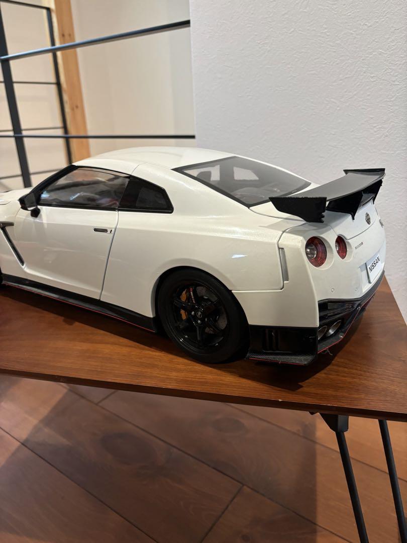 最安値‼︎日産GT-R NISMO（R35）　1/8 ディアゴスティーニ完成品