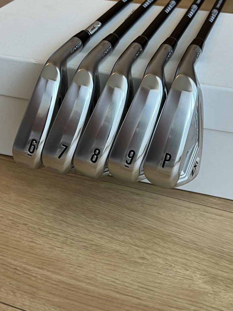 超美品 SRIXON スリクソン ZXi5 アイアン　アイアンセット