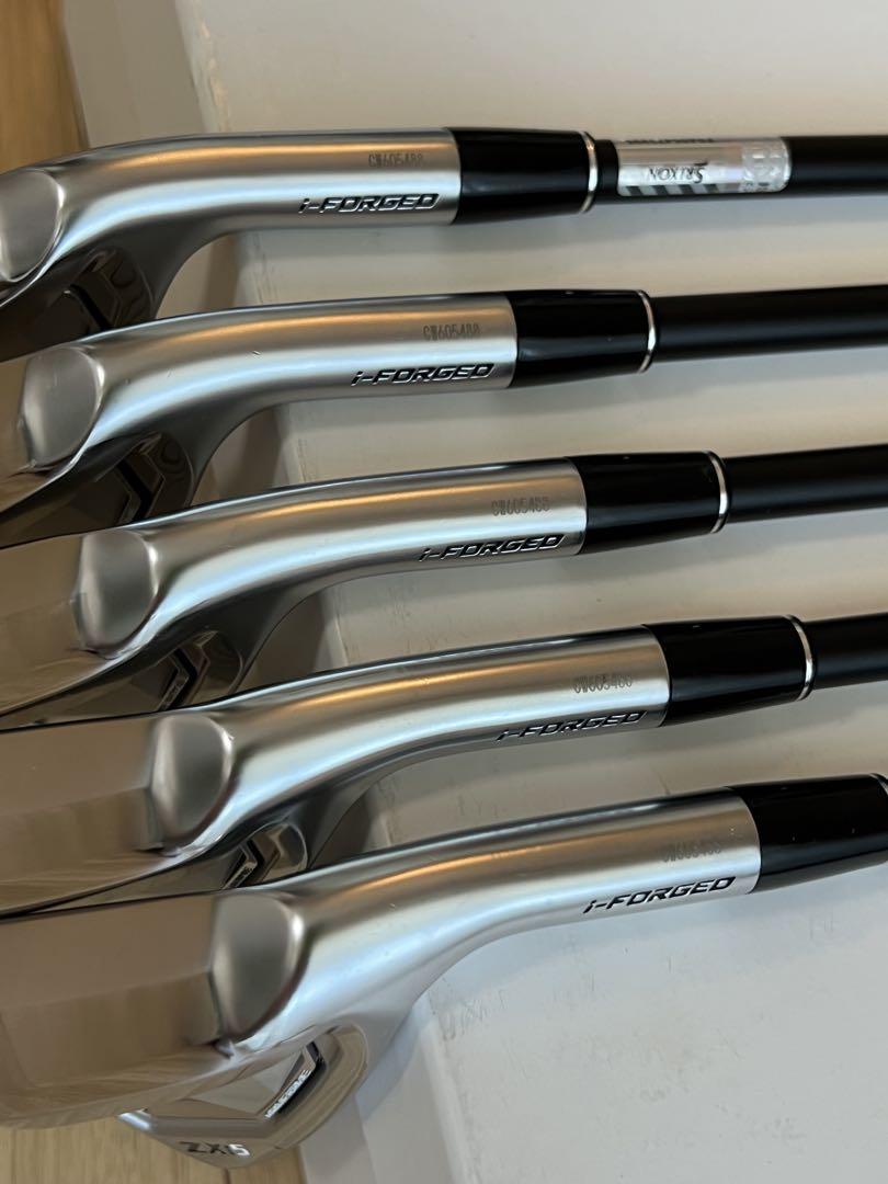超美品 SRIXON スリクソン ZXi5 アイアン　アイアンセット