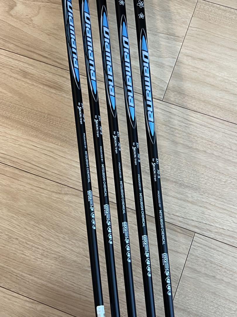 超美品 SRIXON スリクソン ZXi5 アイアン　アイアンセット