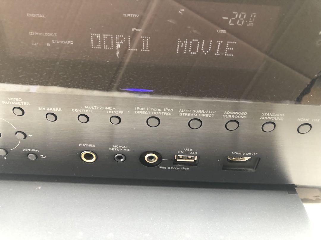 Pioneer VSA-LX55 AVアンプ (A88)