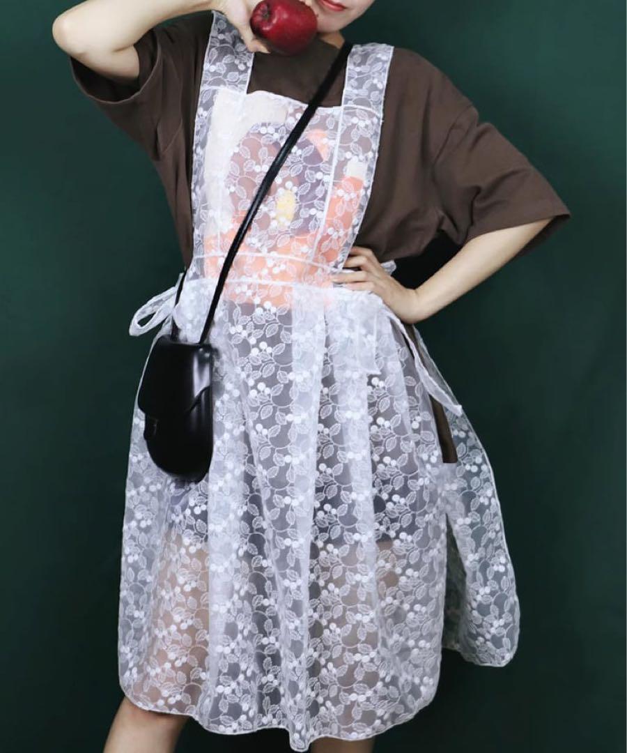 poet ティーツリーガーゼワンピース ¥10,800 チュールスカート