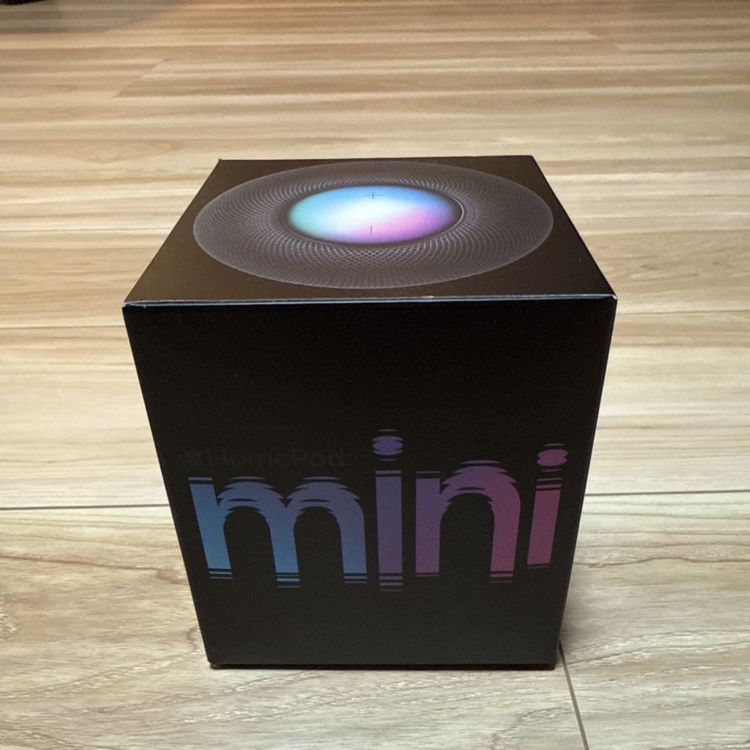 Apple HomePod mini スペースグレー HomePod mini - スペースグレイ（MY5G2J）/Apple| au Online