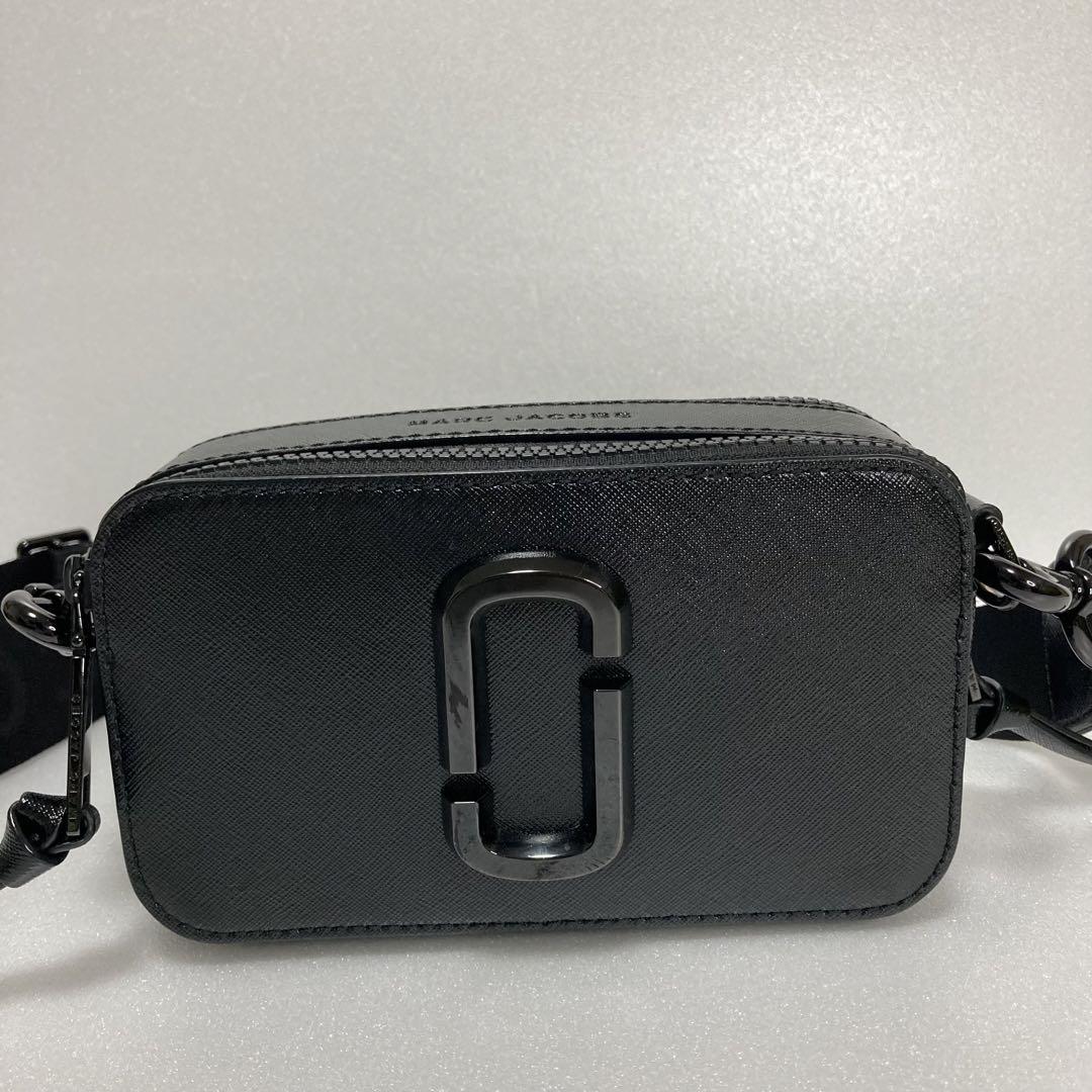 極美品✨ マークジェイコブス スナップショット ショルダーバッグ 袋付き