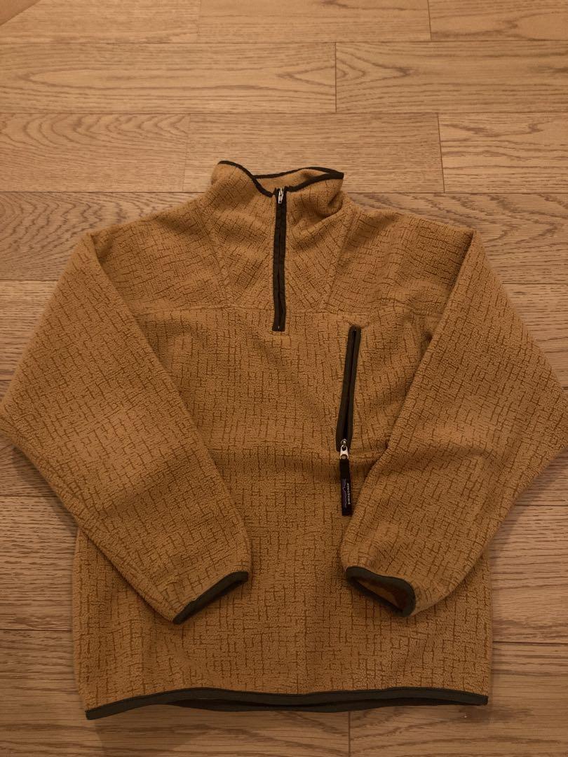 パタゴニア キメラジャケット テキーラゴールド レトロカーディガン ダスパーカ
