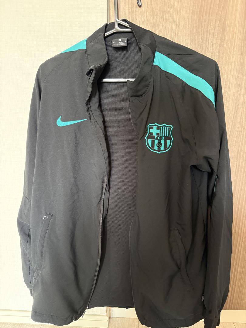 Nike FC Barcelona Dri-FIT ウィンドブレーカー L