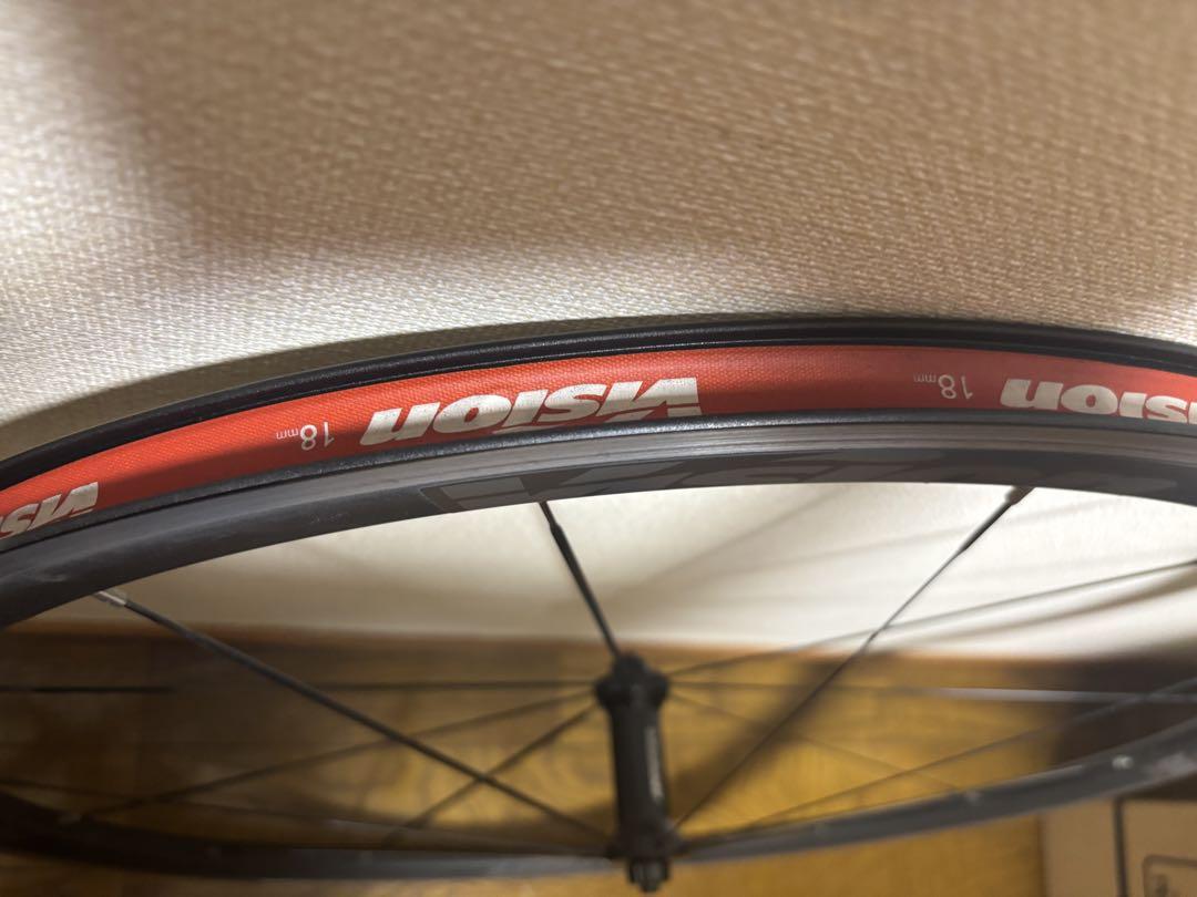 vision team 35 compホイールセット