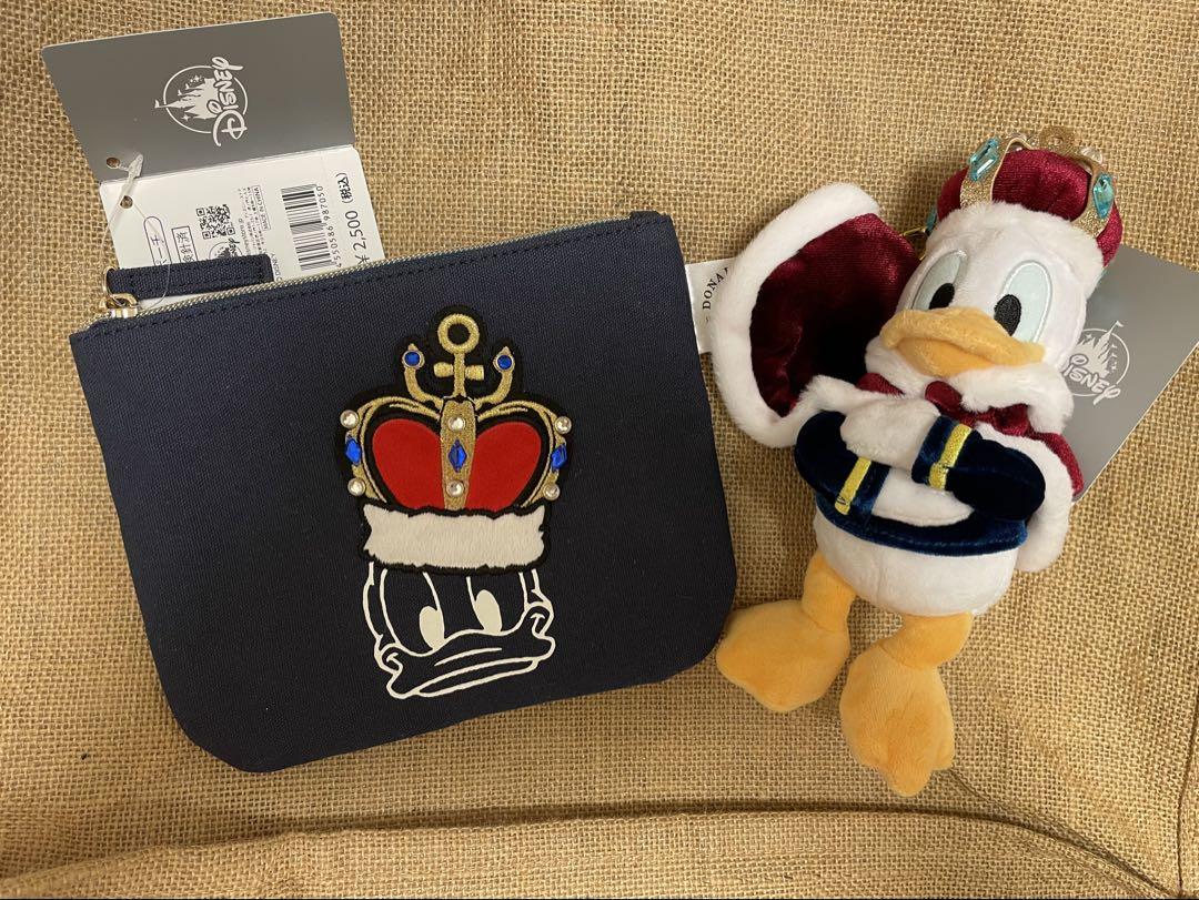 DONALD KING BIRTHDAY ぬいぐるみキーホルダー　ステッカー 専門店では KING DONALD BIRTHDAY ステッカー ぬいぐるみ