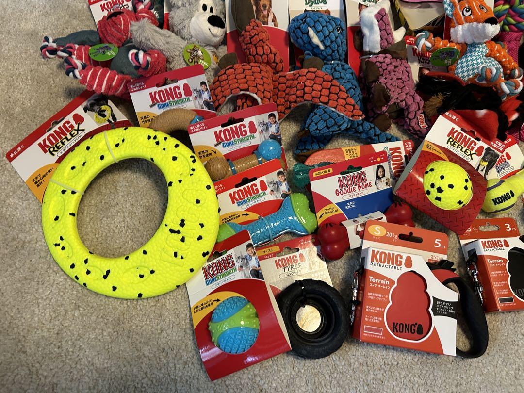 最終値下げ　犬用　おもちゃ　おやつ　コング　kong まとめ売り