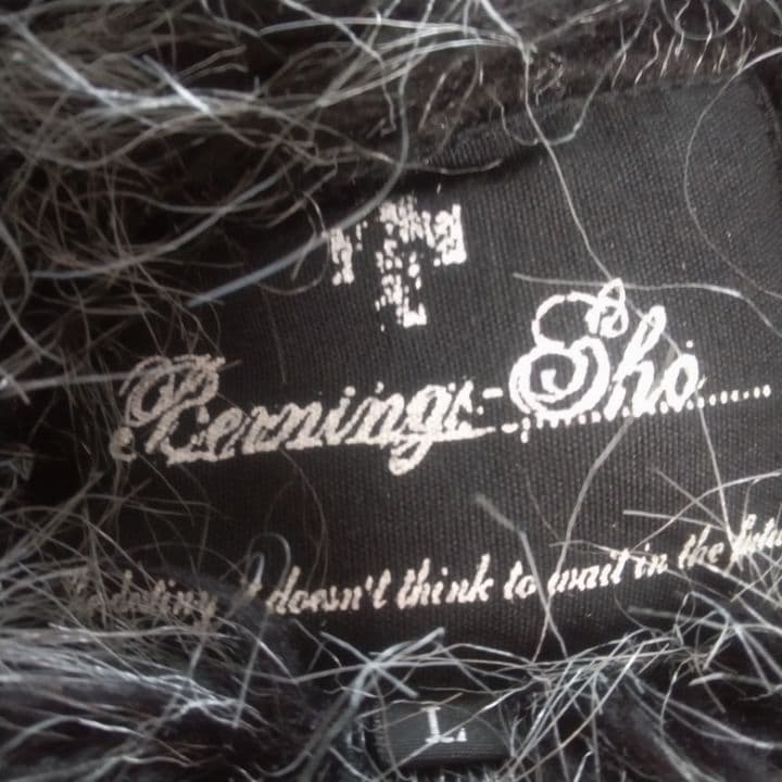 bernings sho グランジ y2k コーチングジャケット #イーレウ bernings sho グランジ y2k コーチングジャケット #イーレウ