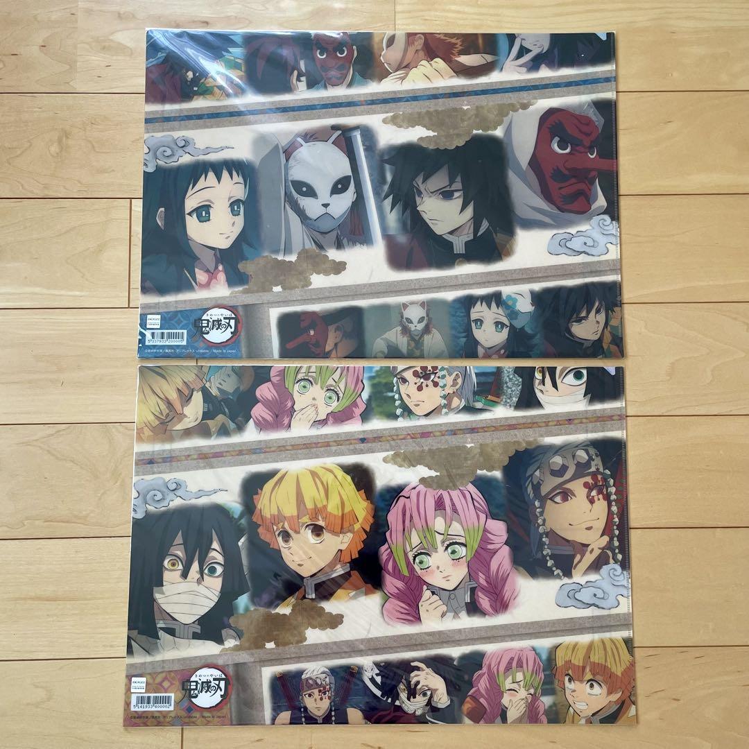 鬼滅の刃　ufotable ランチョンマットケース 26枚セット 販売グッズ / ufotable Cafe × 劇場版「鬼滅の刃」無限列車編