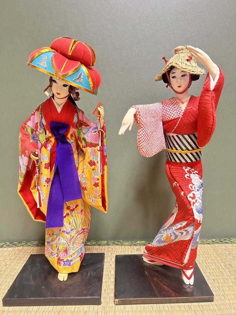 お値下げ‼️⭐︎佐渡人形　沖縄人形　バラ売り可能！