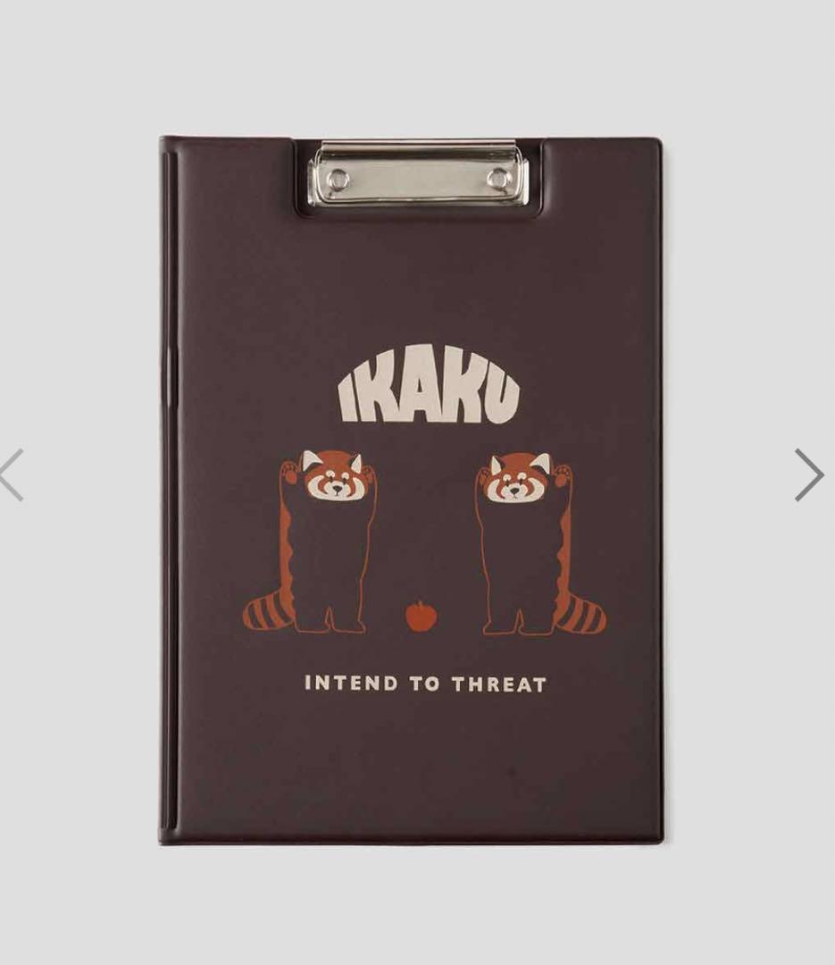 グラニフレッサーパンダクリップボードパインダー未使用品
