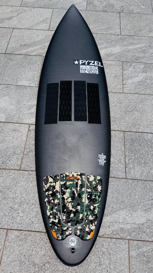 【新品】PIZEL THE-GHOST 5.11 カーボン　28.40L